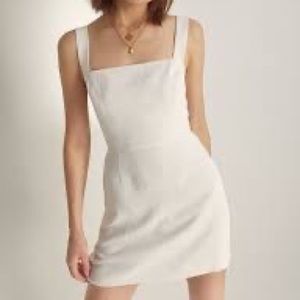 Aritzia Wilfred Ecoulement Mini dress